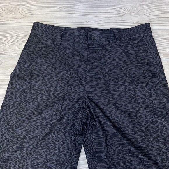 Slazenger Golf Pants Men's 32x30 Active Wear Casual Black/Gray Modern Quick Dry - Picture 4 of 10